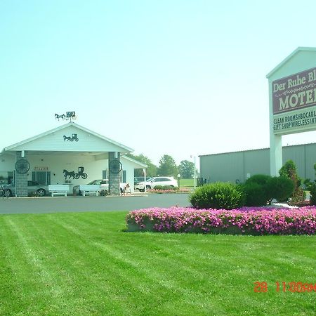 Der Ruhe Blatz Motel Shipshewana Exteriér fotografie