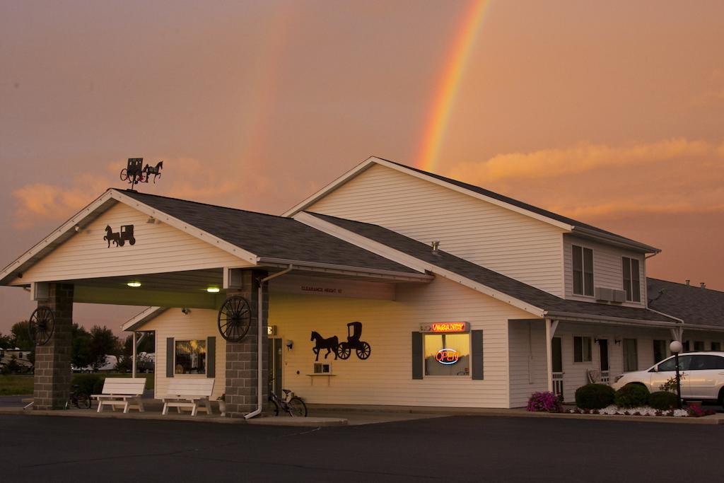 Der Ruhe Blatz Motel Shipshewana Exteriér fotografie