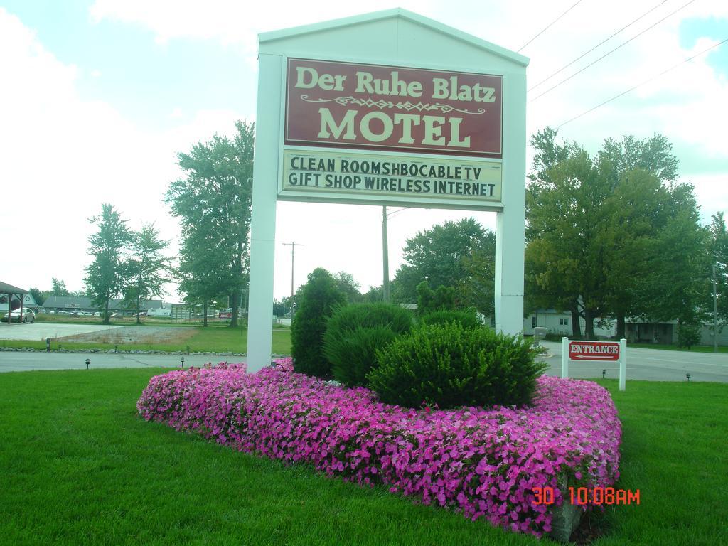 Der Ruhe Blatz Motel Shipshewana Exteriér fotografie